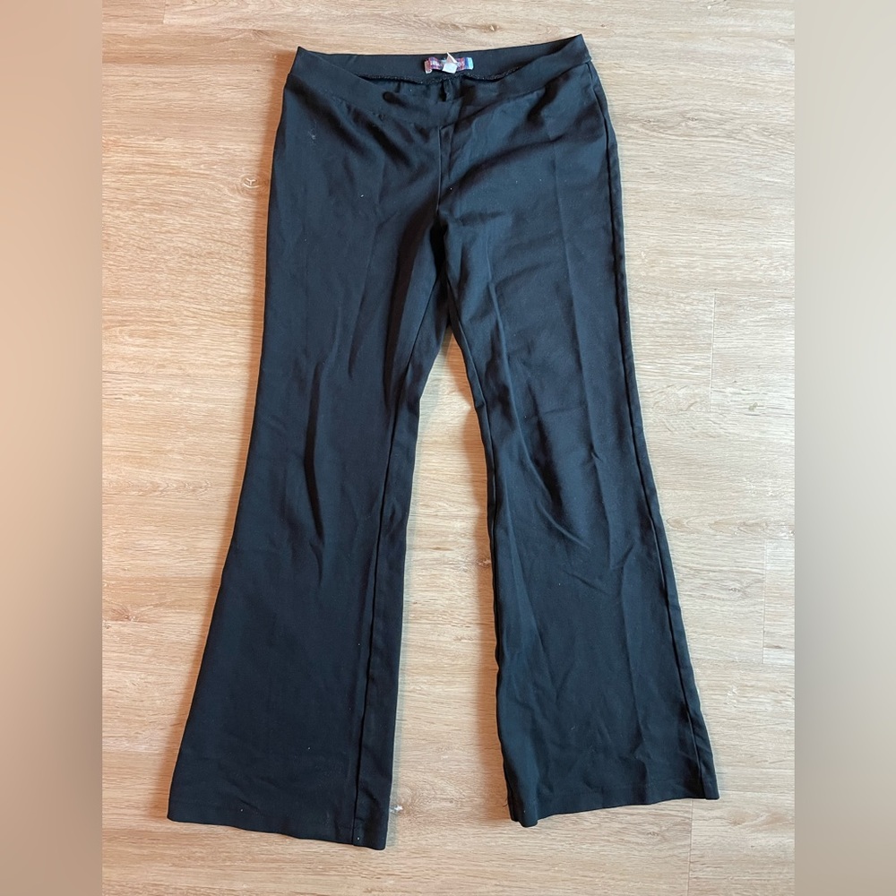 Flared leggings
